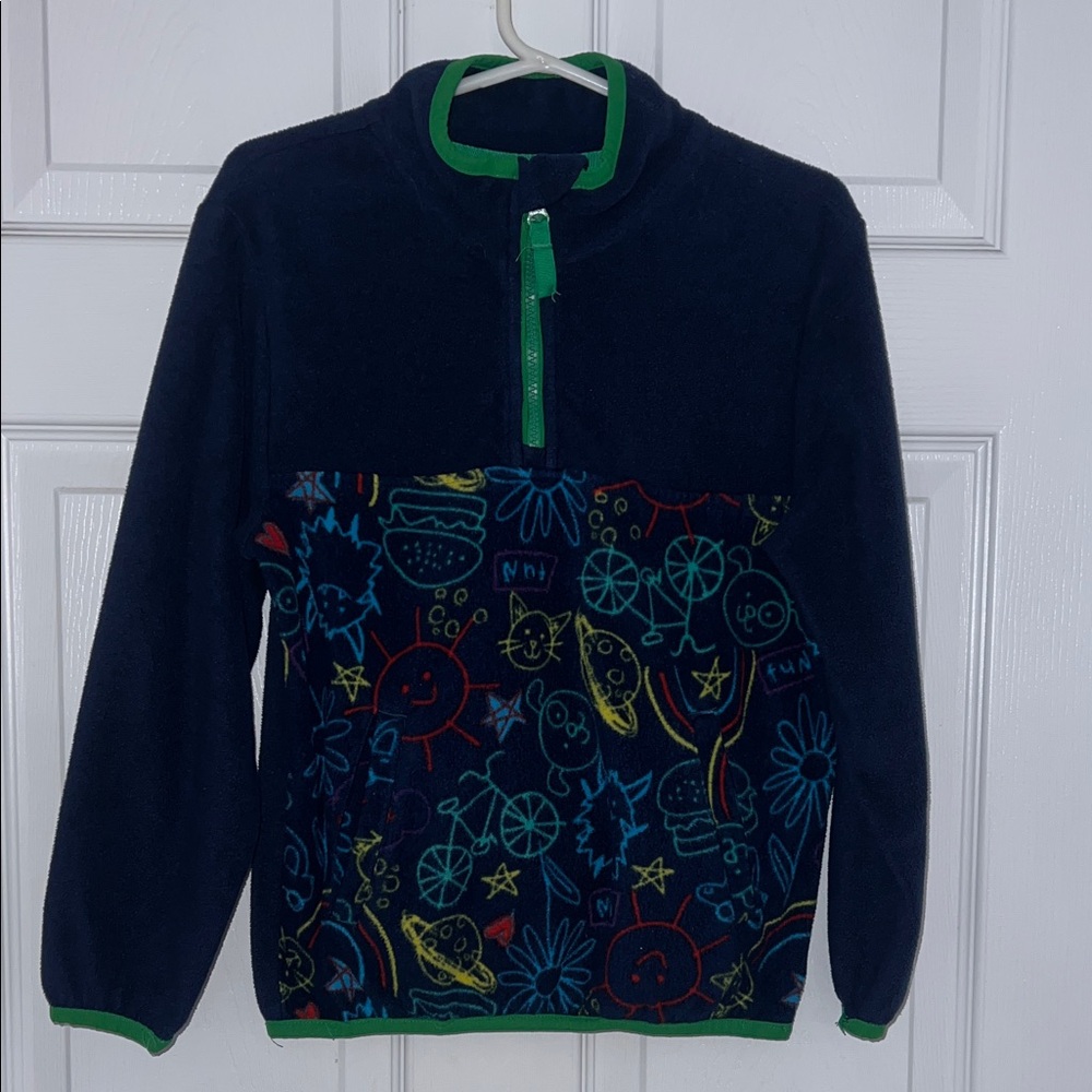 Boys Fleece Pullover Size 8